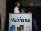 Nutrience-Oakville-Half-Marathon-female-winner-trophy