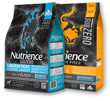 Discover the Nutrience Subzero line of pet foods.