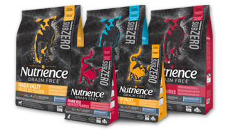 Nutrience Subzero pet food